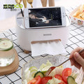 ECOCO TISSUE BOX WITH MULTIFUNCTIONAL HOLDER